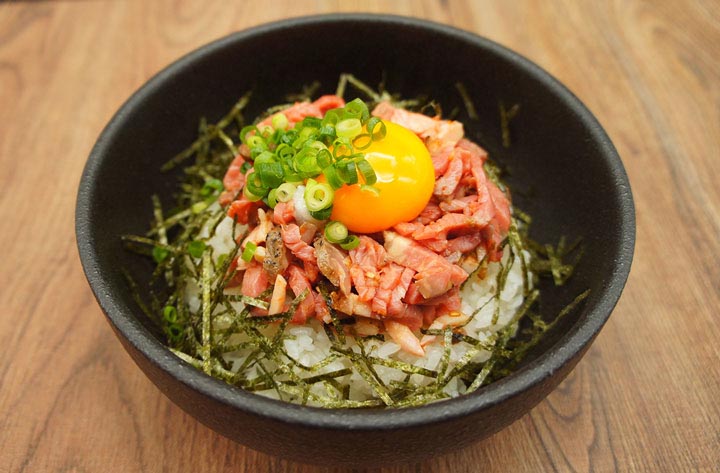 牛タンユッケ丼 つくば ひたち野うしくエリアのデリバリー専門店 ジモデリ