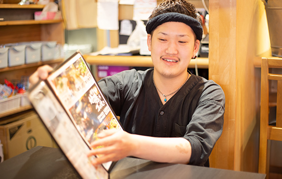 フロアスタッフ